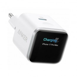 Адаптер питания Anker Nano Charger （45W, Smart Display) (A121DG21) Белый