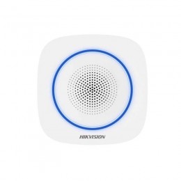 Внутренняя сирена с двусторонней аудиосвязью Hikvision DS-PS1-II-WE\\Blue