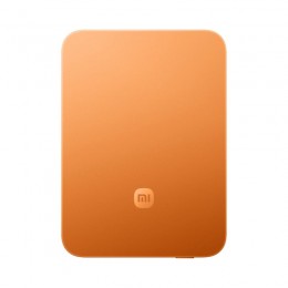Портативный внешний аккумулятор Xiaomi UltraThin Magnetic Power Bank 5000 15W GL Radiant Orange
