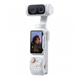 Экшн-камера Insta360 Luna Ultra Standard Bundle Stellar White