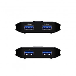 Переключатель (коммутатор) сигнала USB ATEN US4322-AT