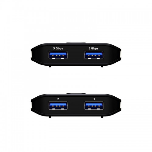 Переключатель (коммутатор) сигнала USB ATEN US4322-AT