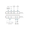 Переключатель (коммутатор) сигнала USB ATEN US3342-AT