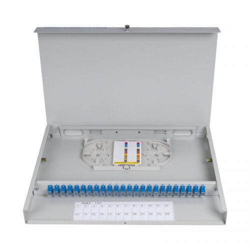 Оптический кросс А-Оптик АО-2403 укомплектованный SC/UPC Simplex SM