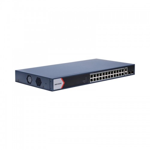 Коммутатор Hikvision DS-3E1528P-EI