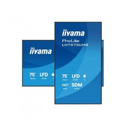 Монитор iiyama PROLITE LH7575UHS-B2AG 75\