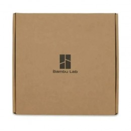Филамент без катушки для 3D-печати Bambu Lab PLA Matte A01-K1-1.75-1000-SPLFREE (угольно-чёрный)
