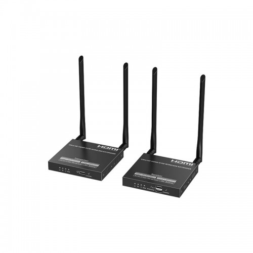 Удлинитель HDMI + KVM Lenkeng LKV677KVM-V2.0 (4K@30Hz, 50m)