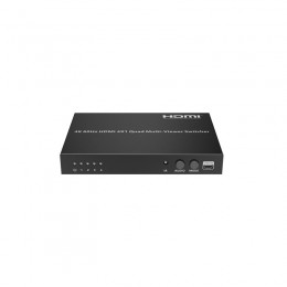 Переключатель HDMI Lenkeng LKV401MV-4K60Hz-V2.0 (4K@60Hz, 4x1)