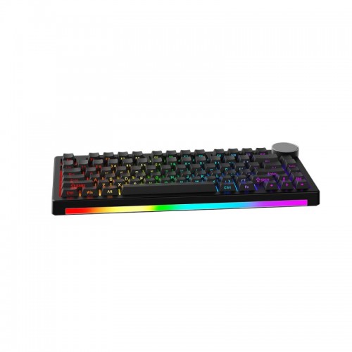 Клавиатура Ajazz AK820 V2 Ice Island Switch Black