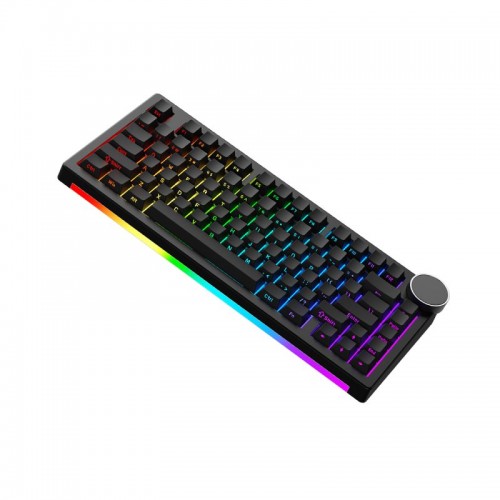 Клавиатура Ajazz AK820 V2 Ice Island Switch Black