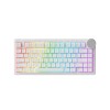 Клавиатура Ajazz AK820 V2 Ice Island Switch White