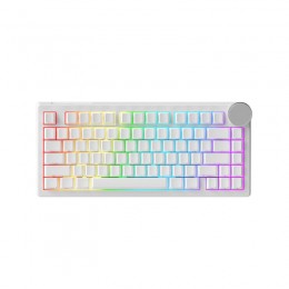 Клавиатура Ajazz AK820 V2 Ice Island Switch White