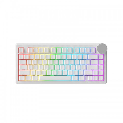 Клавиатура Ajazz AK820 V2 Ice Island Switch White