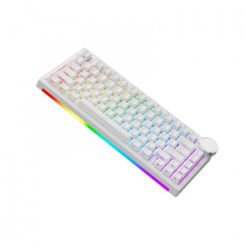Клавиатура Ajazz AK820 V2 Ice Island Switch White