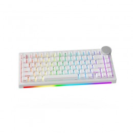 Клавиатура Ajazz AK820 V2 Ice Island Switch White