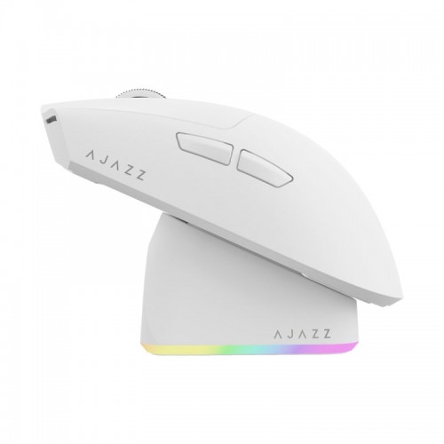 Компьютерная мышь Ajazz AJ139P V3 Max White