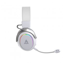 Гарнитура Ajazz AHM10 Max White