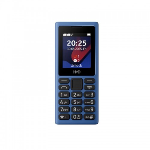 Мобильный телефон HMD 102 4G TA-1738 DS Dark Blue