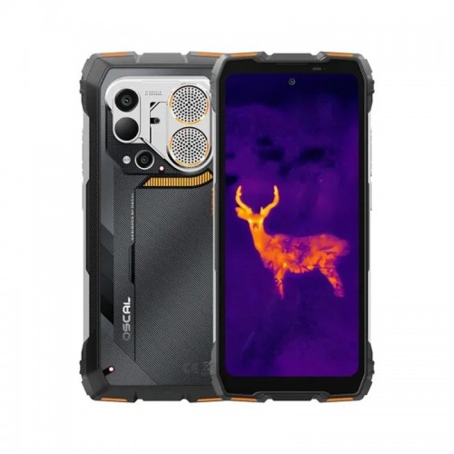 Смартфон OSCAL PILOT 6 Rugged Phone 12GB RAM 256GB ROM Black