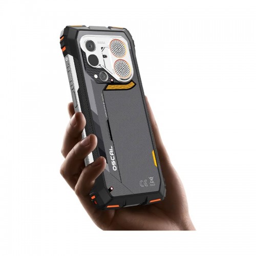 Смартфон OSCAL PILOT 6 Rugged Phone 12GB RAM 256GB ROM Black