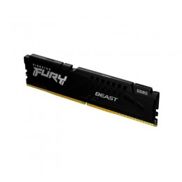 Модуль памяти Kingston FURY Beast Black KF560C30BBE-8 DDR5 8GB 6000MHz