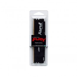 Модуль памяти Kingston FURY Beast Black KF560C30BBE-8 DDR5 8GB 6000MHz
