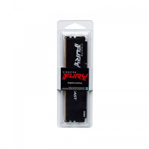 Модуль памяти Kingston FURY Beast Black KF560C30BBE-8 DDR5 8GB 6000MHz