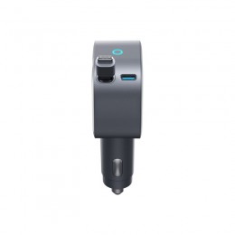 Автомобильное зарядное устройство Anker Nano Car Charger (75W, USB-C Port, Built) (A2738HA2) Черный
