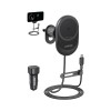 Автомобильное зарядное устройство Anker Prime Wireless Car Charger (B2933H11) Черный