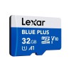 Карта памяти Lexar Blue plus LMSBLPL032G-BNANG 32GB + адаптер