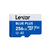 Карта памяти Lexar Blue plus LMSBLPL256G-BNANG 256GB + адаптер