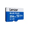 Карта памяти Lexar Blue plus LMSBLPL256G-BNANG 256GB + адаптер