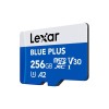 Карта памяти Lexar Blue plus LMSBLPL256G-BNANG 256GB + адаптер