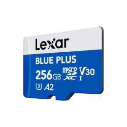 Карта памяти Lexar Blue plus LMSBLPL256G-BNANG 256GB + адаптер