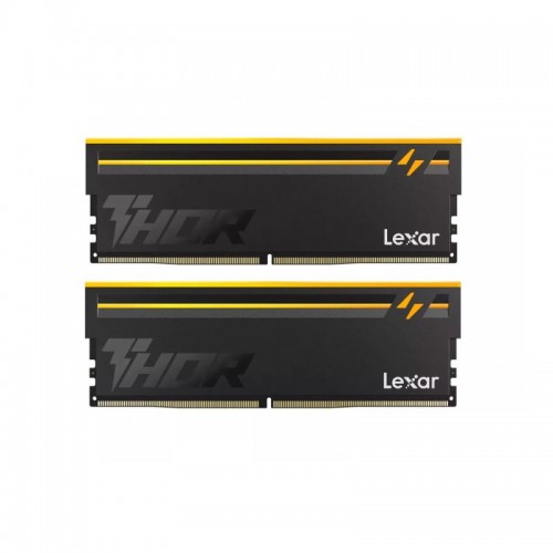 Комплект модулей памяти Lexar THOR RGB LD5U64G60C40BV-RGD DDR5 128GB (Kit 2x64GB) 6000MHz