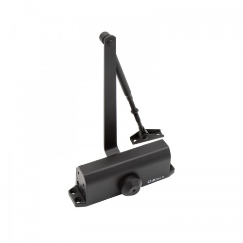 Доводчик dktech TS Pulse EN2/3/4 черный