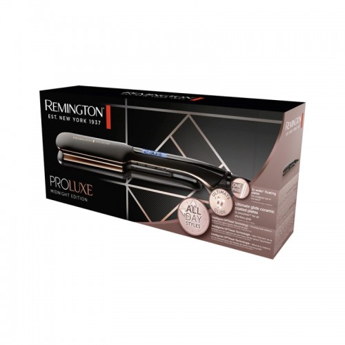 Выпрямитель для волос Remington Proluxe Midnight Wideplate S9150B
