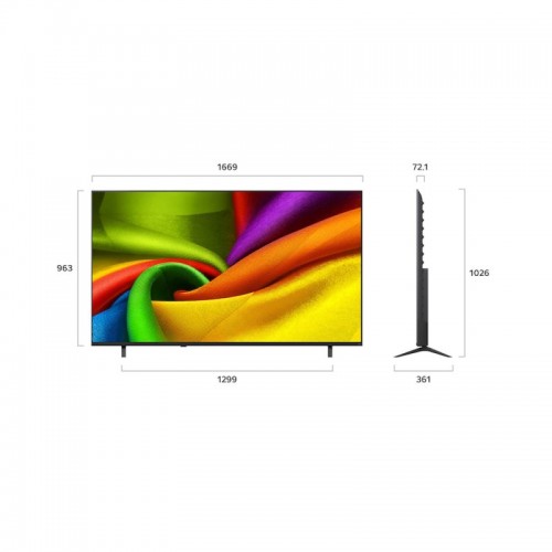 Телевизор LG 75NU850B6LA