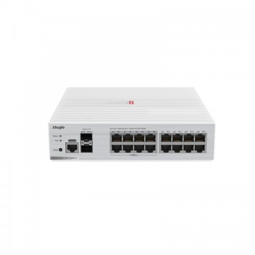 Коммутатор Ruijie RG-SF2920-16GT2SFP-P