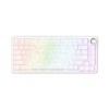 Клавиатура Ajazz AK820 Max Magnetic Switch Contour White