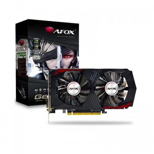 Видеокарта AFOX GTX1050Ti GAMING 4GB D5 Dual Fan (AF1050TI-4096D5H5-V10)