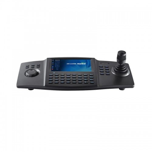 Контрольная сетевая клавиатура Hikvision DS-1100KI-BD(С)