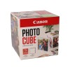 Глянцевая фотобумага Canon Photo Cube WH/BL PP-201 Plus Glossy II 5х5 40 шт.