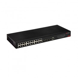 Коммутатор Hikvision DS-3E2528-SI-24T4F