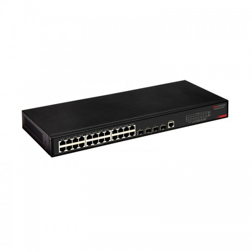 Коммутатор Hikvision DS-3E2528-SI-24T4F