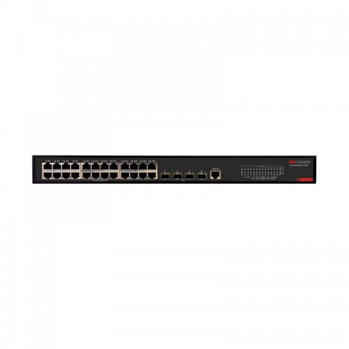 Коммутатор Hikvision DS-3E2528-SI-24T4F