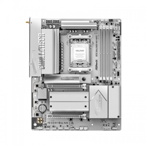 Материнская плата ASRock X870 Challenger WiFi White