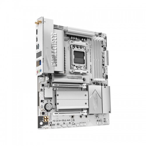 Материнская плата ASRock X870 Challenger WiFi White