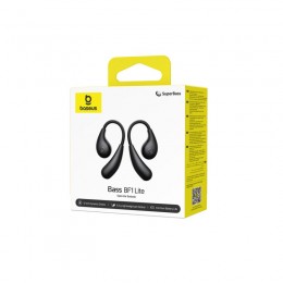 Наушники Baseus Bass BF1 Lite Open-Ear True Earbuds Cosmic Black